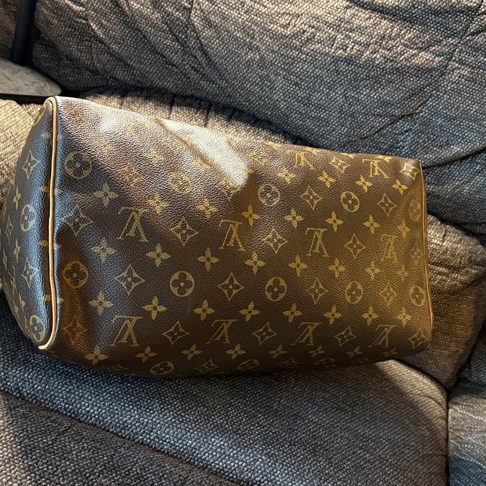 Louis Vuitton Speedy 35 Monogram Canvas Boston Bag Vintage - Picture 10 of 17